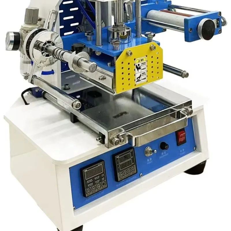 آلة ختم الرقائق الساخنة الرقمية الهوائية للورق