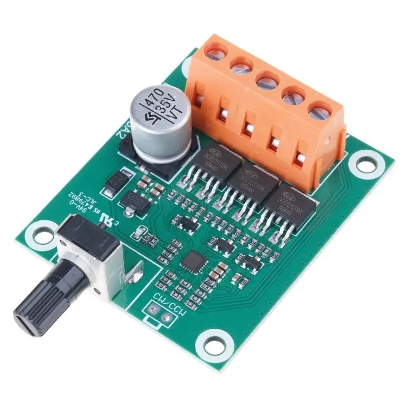Y1UB User Friendly 6 24V Motor Drive Controls Board for Precise Speed Management in Electronic Projects