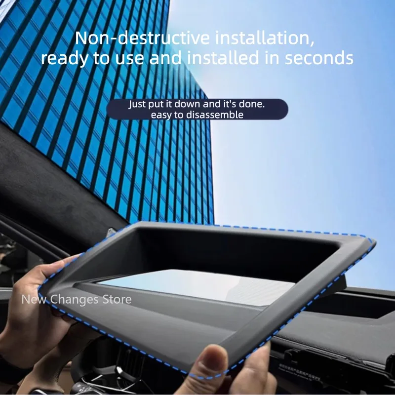 For BYD Denza B8 Car Styling Dedicated Head Up Display Protective Box Instrument HUD Protective Cover Accessories