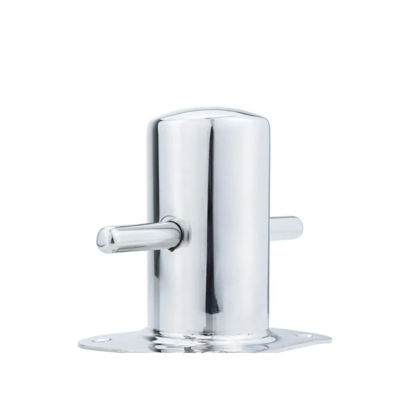 316 Stainless Steel Cross Bitt Cleat Mooring Bollard Yacht Hardware Fitting For Dock Marina Boat Rope Fixing Docking Application
