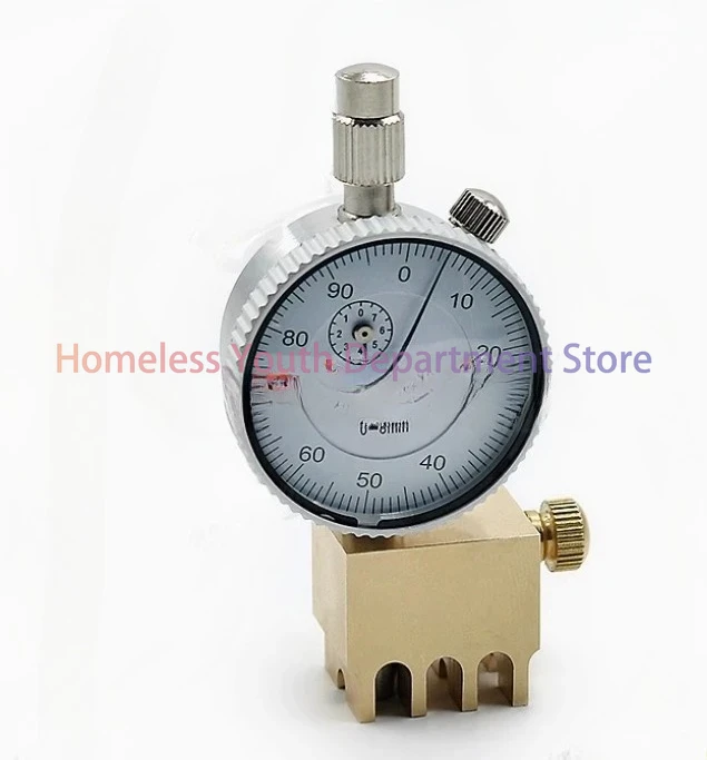 

Folk bakelite guitar string distance ruler height measurement dial meter maintenance tool