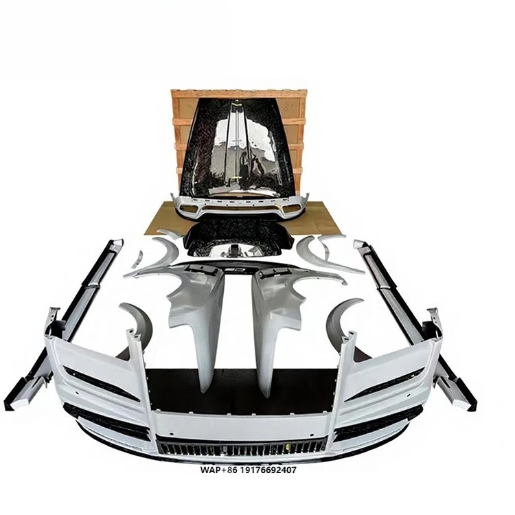 Dry Carbon Fiber Forged Carbon Fiber for  Cullinan Upgrade MSY Body Kit with Hood