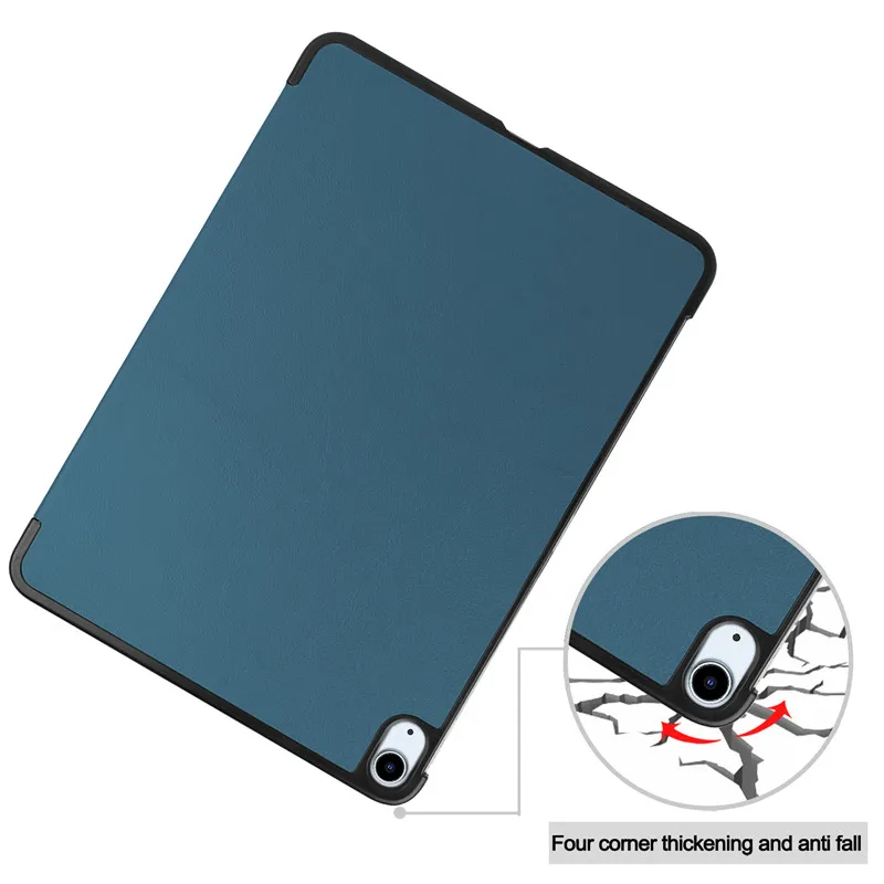 Para ipad pro 10 5 caso de couro magnético capa protetora para funda ipad ar 3 air3 10.5 2019 tablet caso a2152 a2153 a2154 a2123