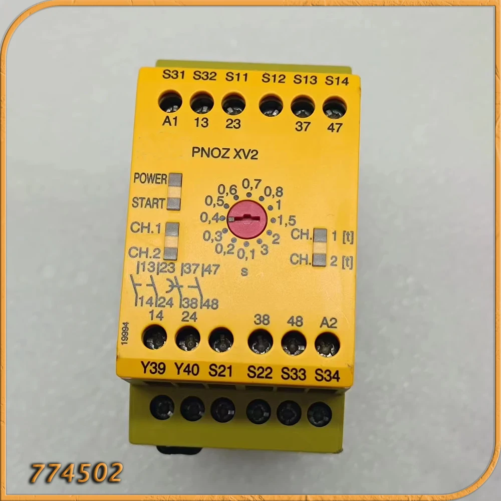 

774502 Реле безопасности PNOZ XV2 PILZ Pilz
