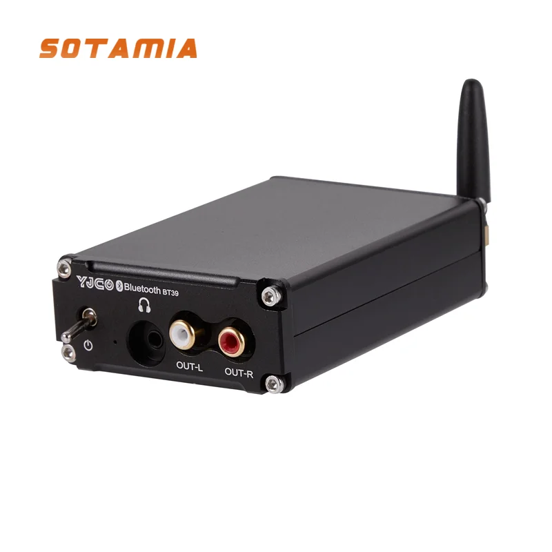 SOTAMIA ES9039 Bluetooth 5.4 Lossless Decoding DAC QCC3084 LDAC Headphone Amplifier 44.1-96khz DIY Power Amplifier