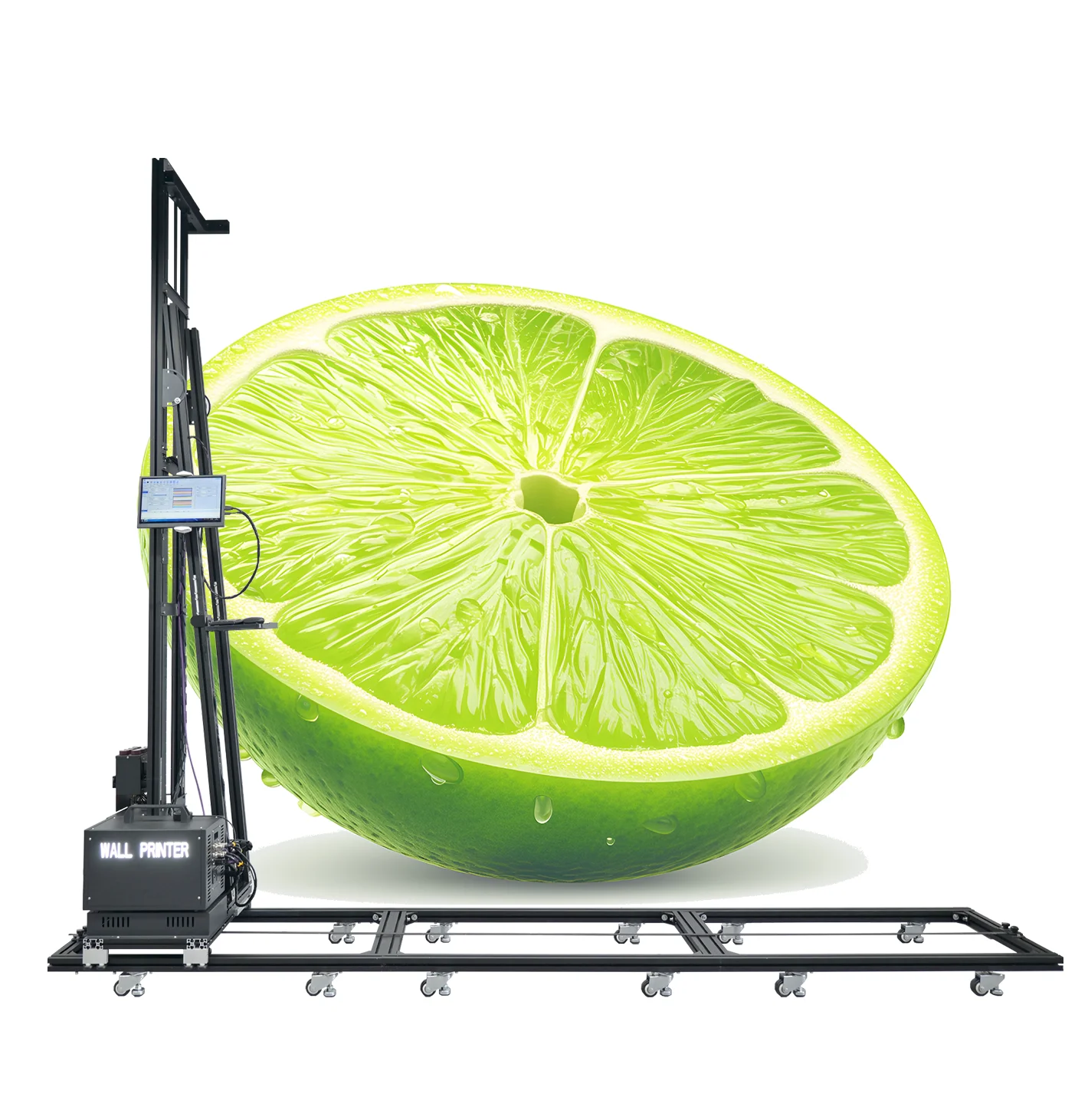 Maxwave السعر المنخفض الصينية Wallpen ثلاثية الأبعاد 4D آلة طابعة الحوائط البلاستيكية CMYK + W UV عمودي مباشرة إلى آلة الطباعة على الحائط 2 سنة وار