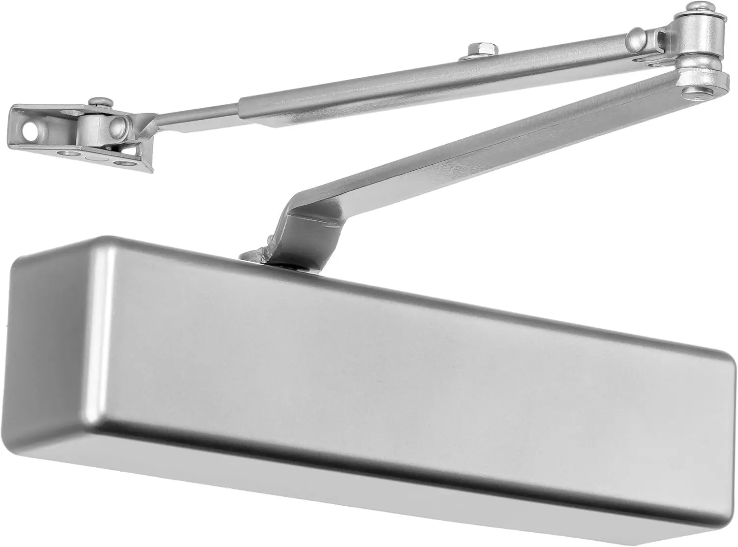 Dynasty Hardware Door Closer Heavy Duty Hydraulic Adjustable Size 1-6 Spring Door Closer