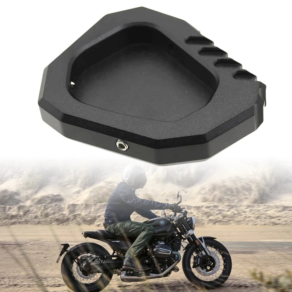 

Подходит для BMW R12 R 12, NINET 2023-2025, аксессуары для мотоциклов, боковая подставка для ног, удлинитель, опорная пластина, удлинитель боковой опоры