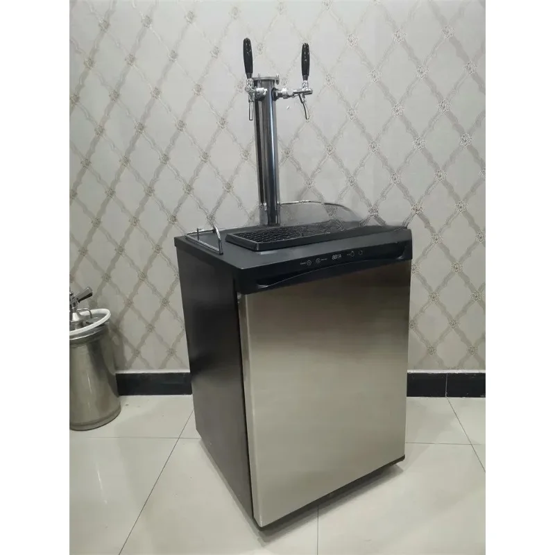 Tabletop draft beer dispensers universal keg wine barrel beer tap with CO2 pressure system