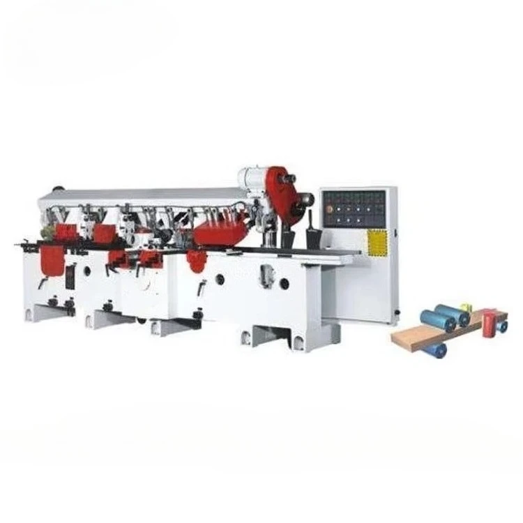 China supply 4-sided mold woodworking tool planer for sale