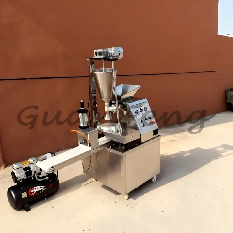 Automatic stuffing machine, Nepalese dumpling steam stuffing machine