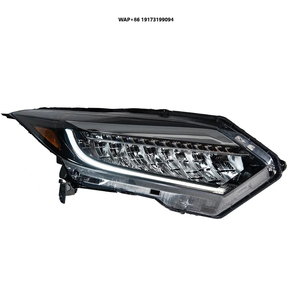

Styling for HRV LED Headlight Projector Lens 2014-2020 HR-V Dynamic Signal Head Lamp Vezel Drl Modified Headlight