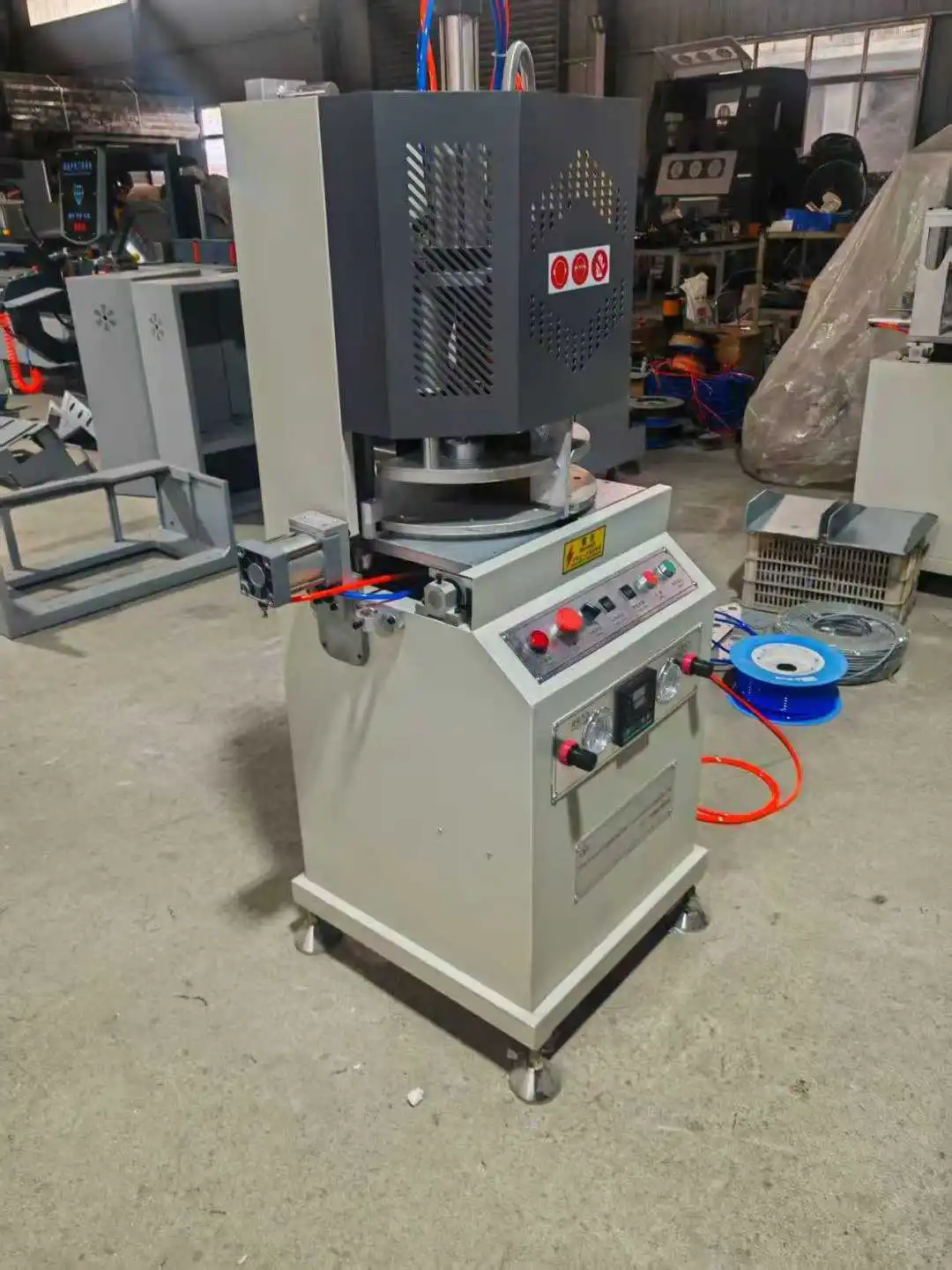 Single-head Welding Machine At Any Angle PVC Seamless Welding Machine Single-head Welding Machine with Arbitrary Angle