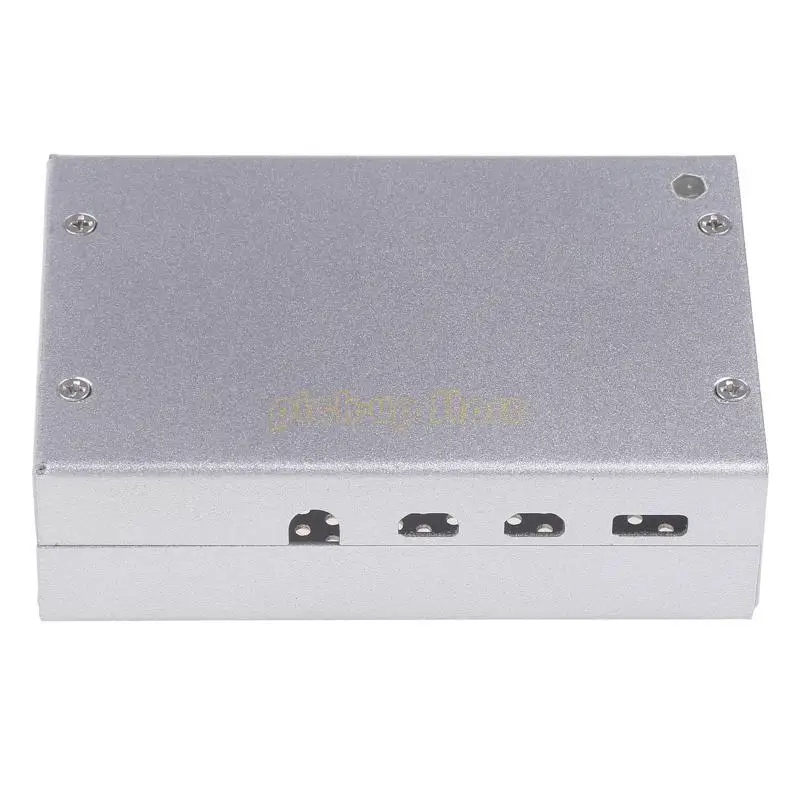 Q5WA الألومنيوم الحماية للحالة المعدنية لقذيفة الفضة السود