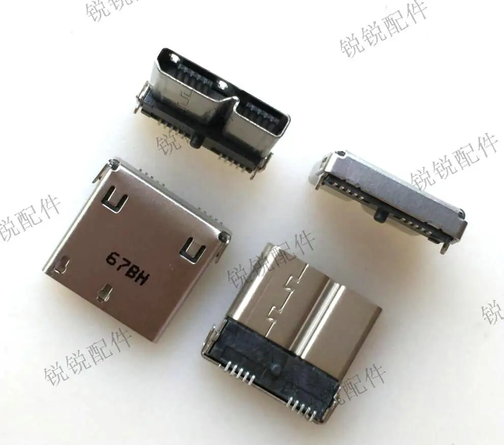 For  Asus/ ASUS MICRO USB 3.0 female 10P Patch hard drive port socket Data tail