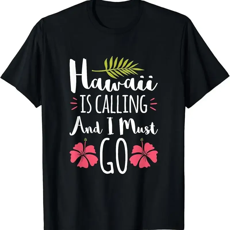 Go Hawaii Vacation T Shirt