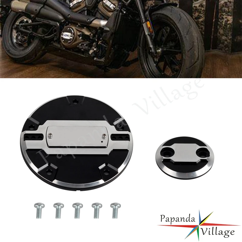 

Защитная крышка сцепления мотоцикла для Harley Pan America Sportster S RH1250S 1250/S 21-22, алюминиевые аксессуары CNC