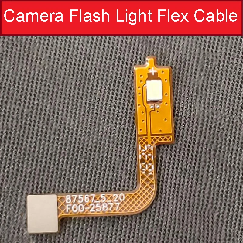 

Датчик приближения вспышки, гибкий кабель камеры для Huawei Play 7a 8e, гибкий ленточный кабель с датчиком приближения и окружающей среды, замена