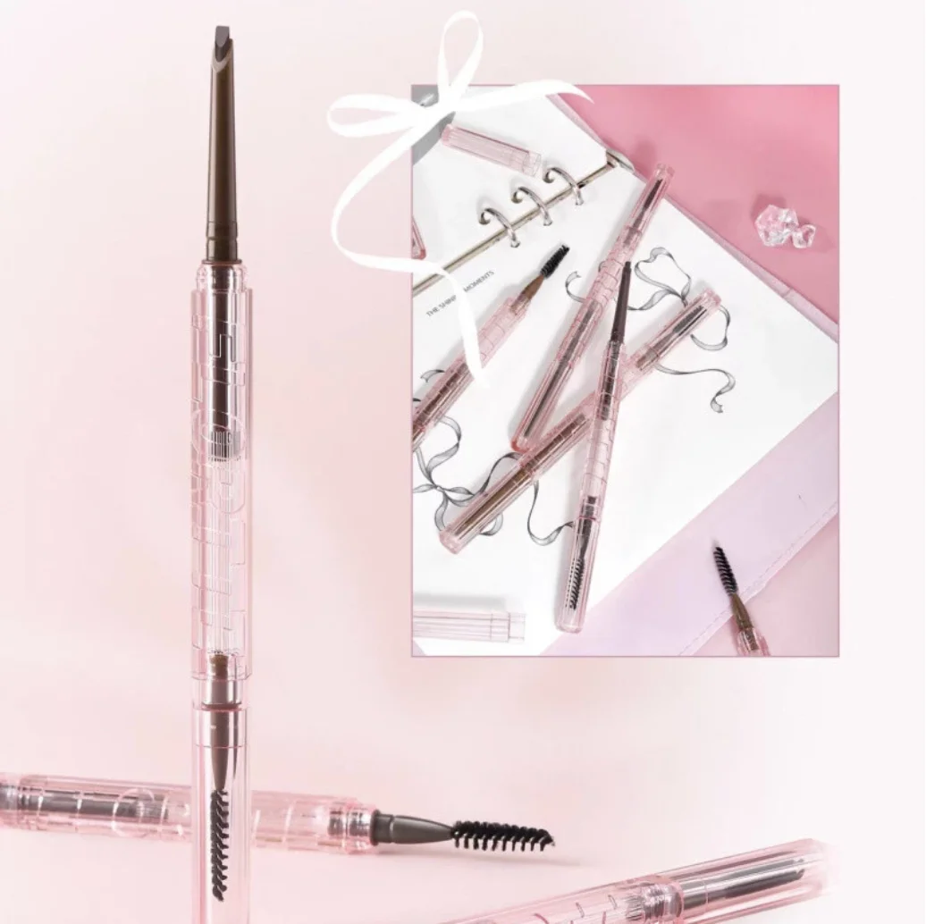 FLORTTE Eyebrow Pencil Eyebrow Chalk Waterproof And Long-Lasting Suitable Beginners Makeup Cosmetics Original