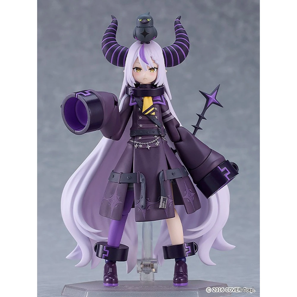 Genuino originale Max Factory figma 619 La + Darknesss Personaggio anime Figura Modello mobile Giocattoli per bambini Regali Disponibile