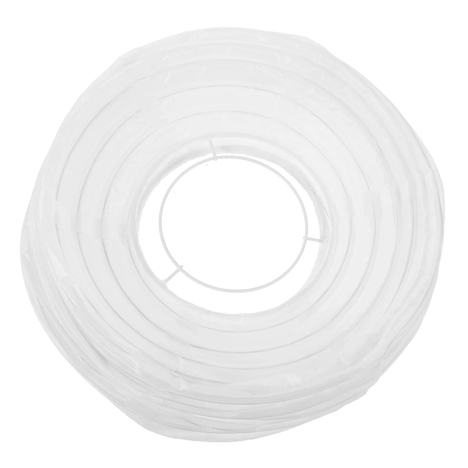 

1pcs European Style Paper Lampshade White Large Rice Paper Ceiling Light Cover For Living Room Bedroom Hotel Hanging Pendant