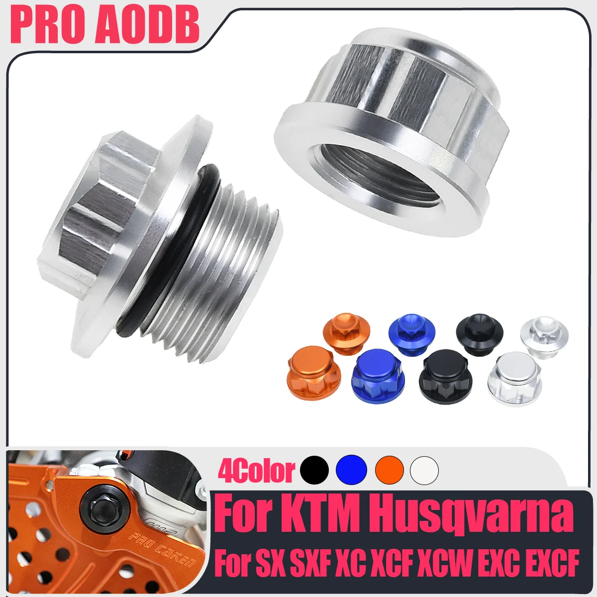 

For 2017-2024 KTM Husqvarna 125-501 CNC Front Rear Wheel Hub Spacer TE FE TX FX TC FC XC XCF XCW SX SXF EXC EXCF TPI 125-500