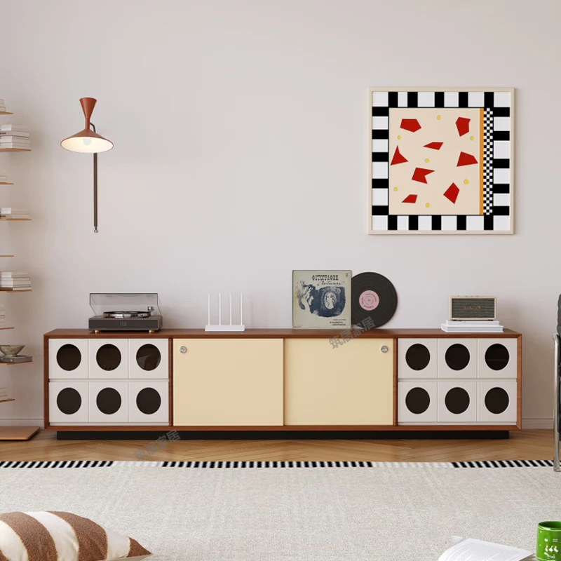 

Modern Luxury Tv Consoles Cabinet Elegant Practical Bedside Easy Tv Stands Unique Taste Fernsehschrank Living Room Furniture