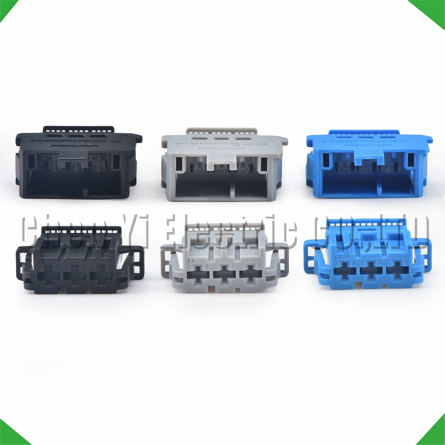 3 Pin Automotive Connectors Car COO7 Controller module ECU Wire harness Plug 1-968976-9 2-968976-9 3-968976-9 For Scania view 5