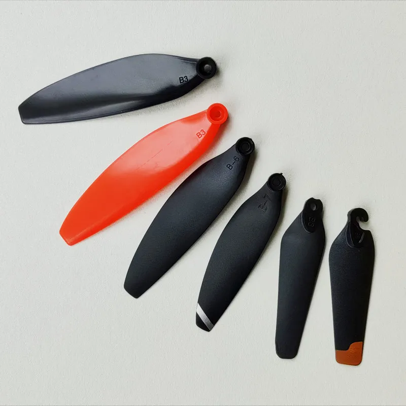 RC Parts 4 Pairs 58mm 66mm 71.3mm Propellers Replacement Spare Part Drone Accessories Fit for RC Quadcopter Toy Accessory