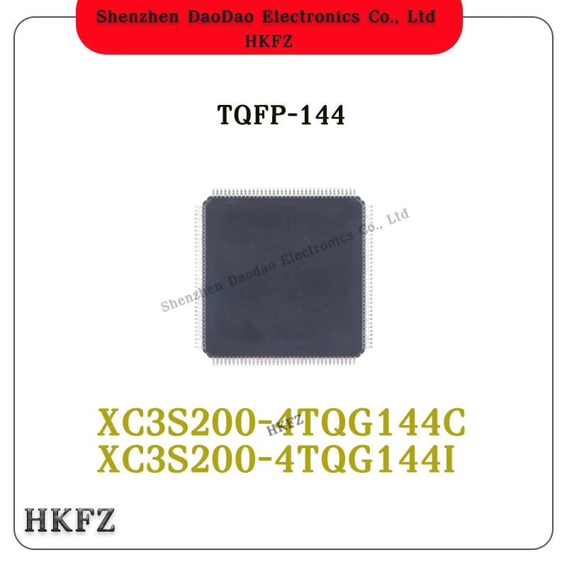 

XC3S200-4TQG144C XC3S200-4TQG144I XC3S200 TQFP-144 Programmable logic chip IC new original