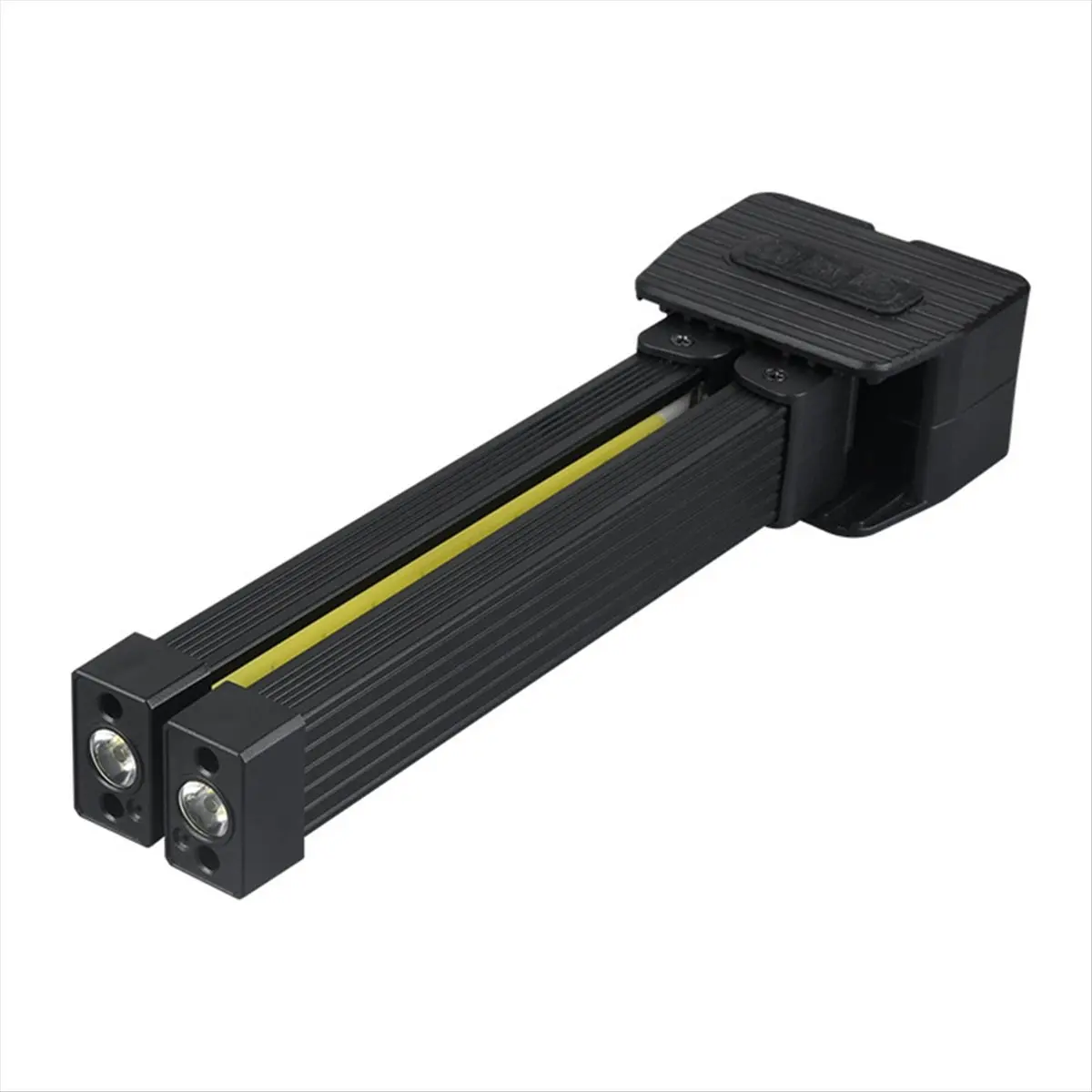 A23Z Gym Lamp for Posing, Magnetic Work Light Rechargeable, 180° Rotate Foldable with Hang Hook Camping Lamp LED Flashlight