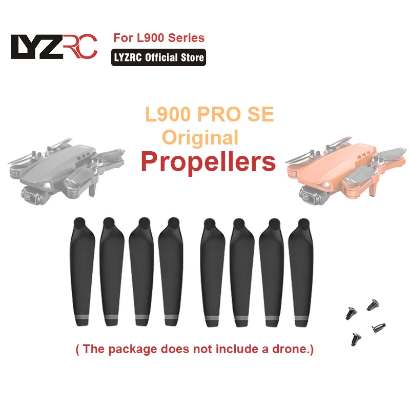 LYZRC ل L900 PRO SE الطائرة بدون طيار قطع غيار المروحة الأصلية شفرة الطائرة بدون طيار استبدال أجزاء استبدال مراوح ملحقات طائرة بدون طيار #6