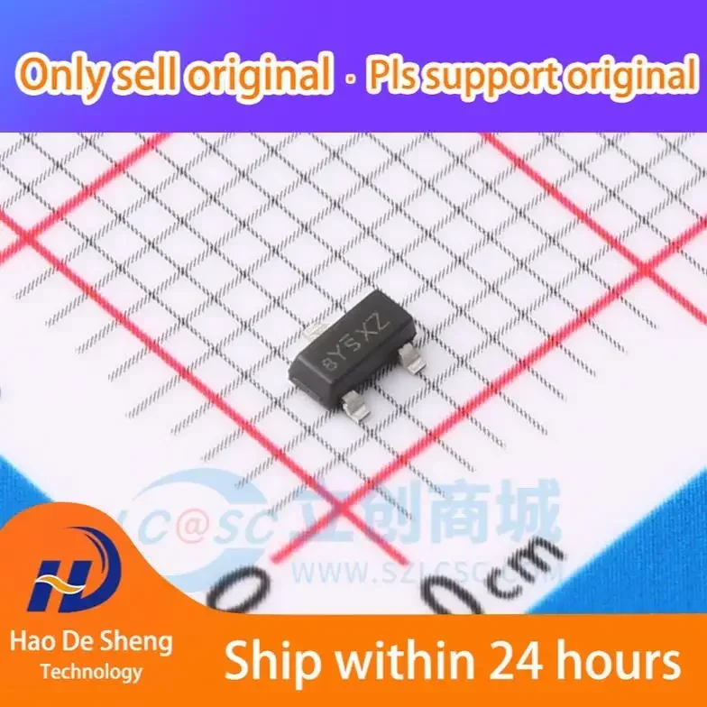 10PCS/LOT  SQ2318AES-T1_BE3  SQ2318AES-T1 SOT-23 New Original In Stock