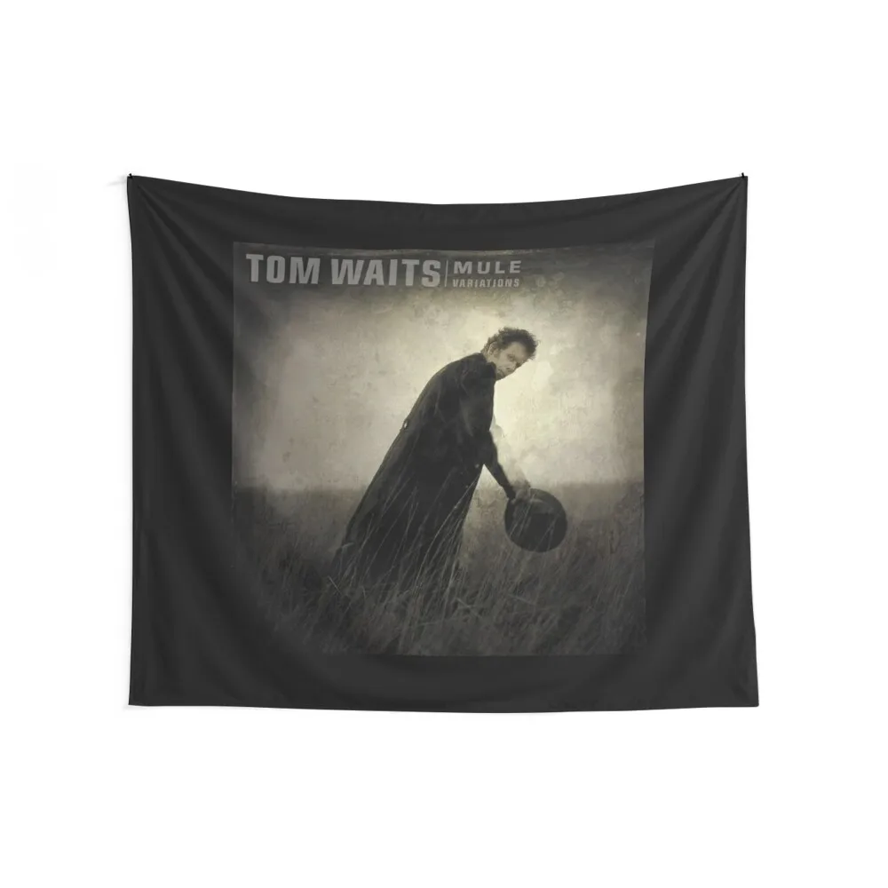 Tom Waits - Mule Variations Tapestry Custom Aesthetic Room Decor Korean Tapestry