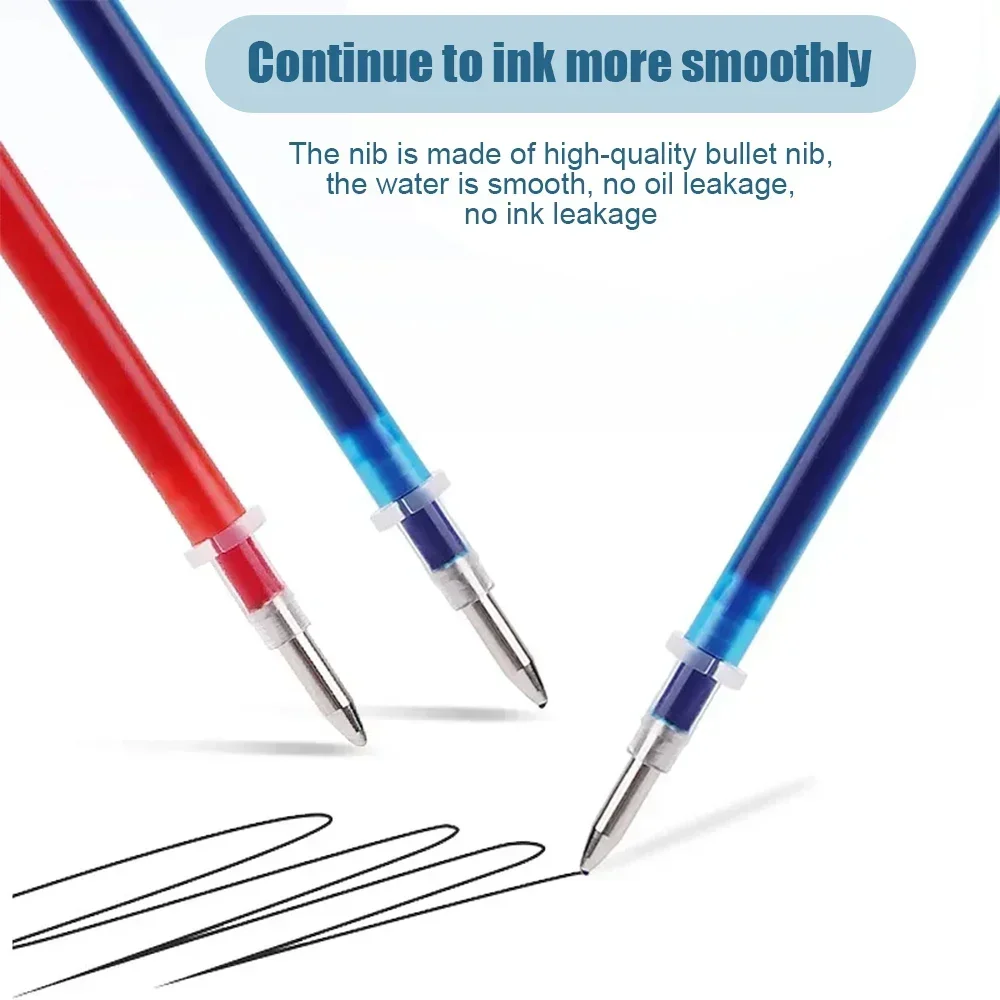 Heat Erasable Marker Pen High Temperature Disappearing Line Fabric Pen Knitting Markers DIY Craft Sewing Accessories