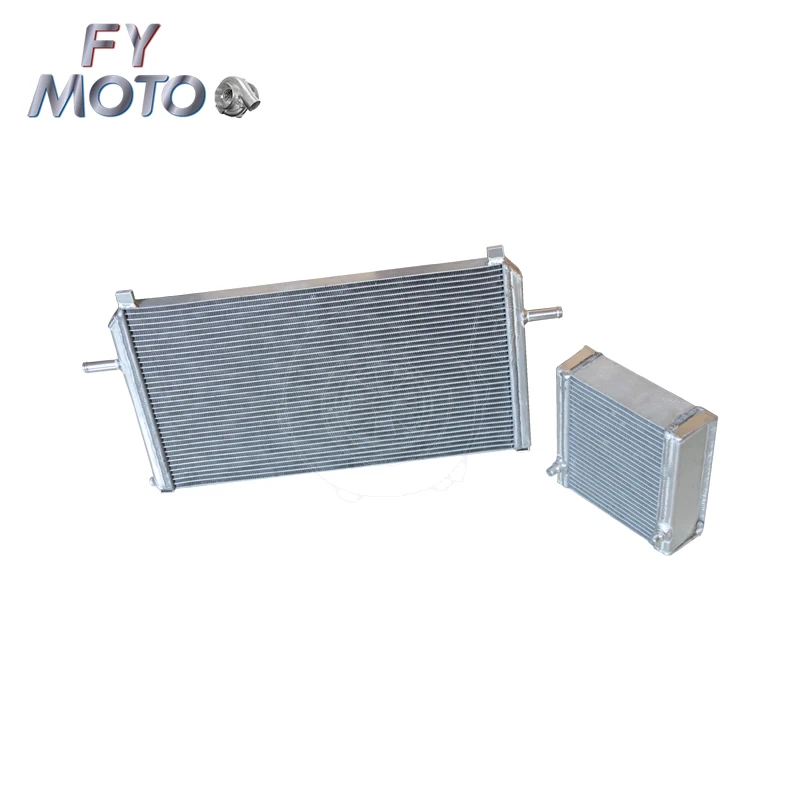 Silver Radiator Kit For Mercedes For A45 For AMG (2013+) Models Tube&fin