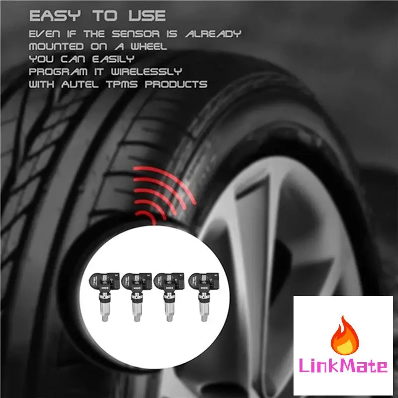

20Pcs Programmable MX Sensor For Autel Tool TS408 TS508 ITS600 315MHZ+433Mhz 2 In 1 TPMS Tire Pressure Sensor Monitor