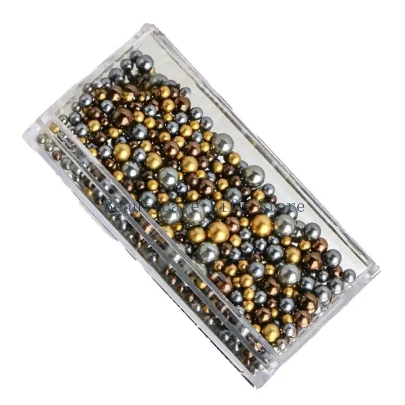 

652C 1Box Round Art Rhinestones Add to Your Beauty Decoration for Women