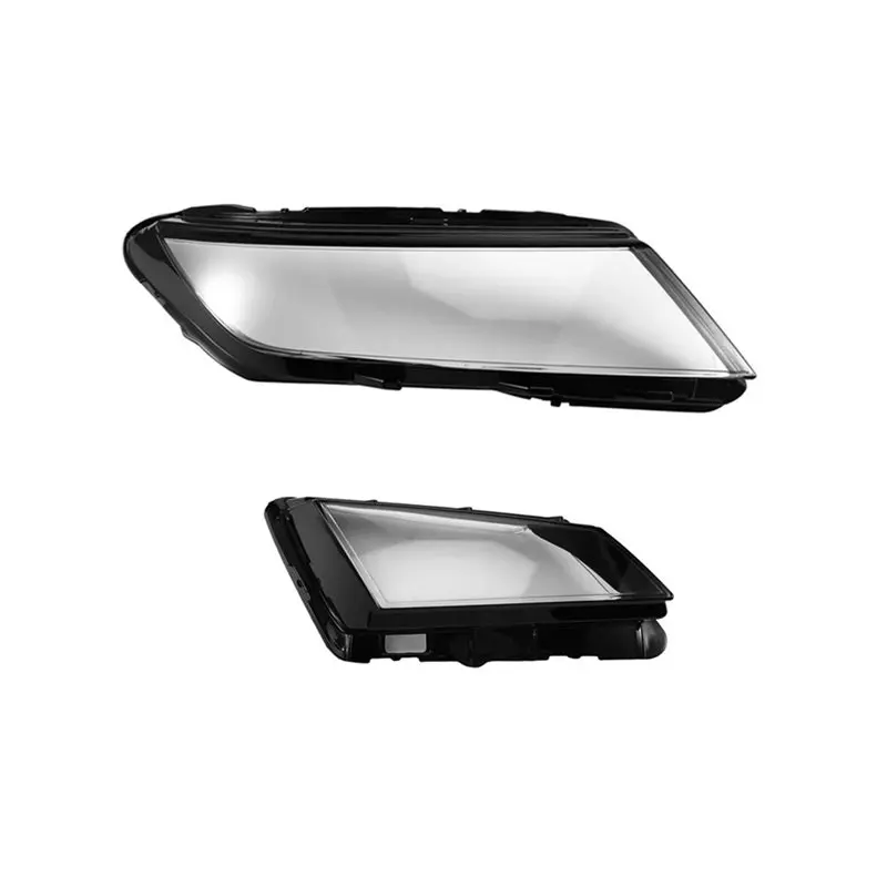 

L10A для Skoda Kodiaq 17-21 автомобильные передние фары, стекло, прозрачный абажур, линза для фар, авто корпус, запасная часть