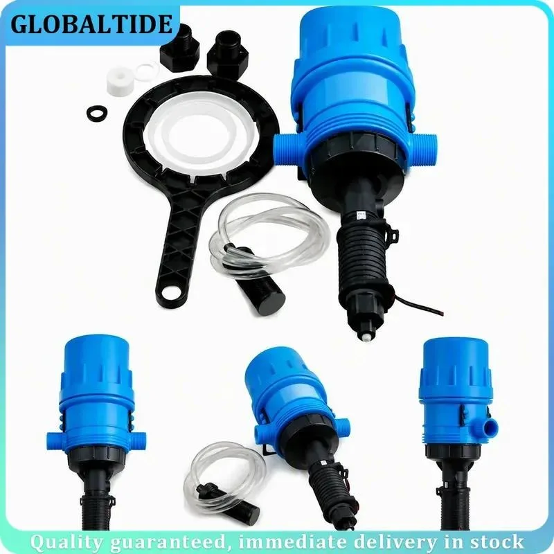 Water Powered Dosing Pump Chemical Injector Proportioning Dispenser Liquid Mixer for Livestock High Density Mixing Device