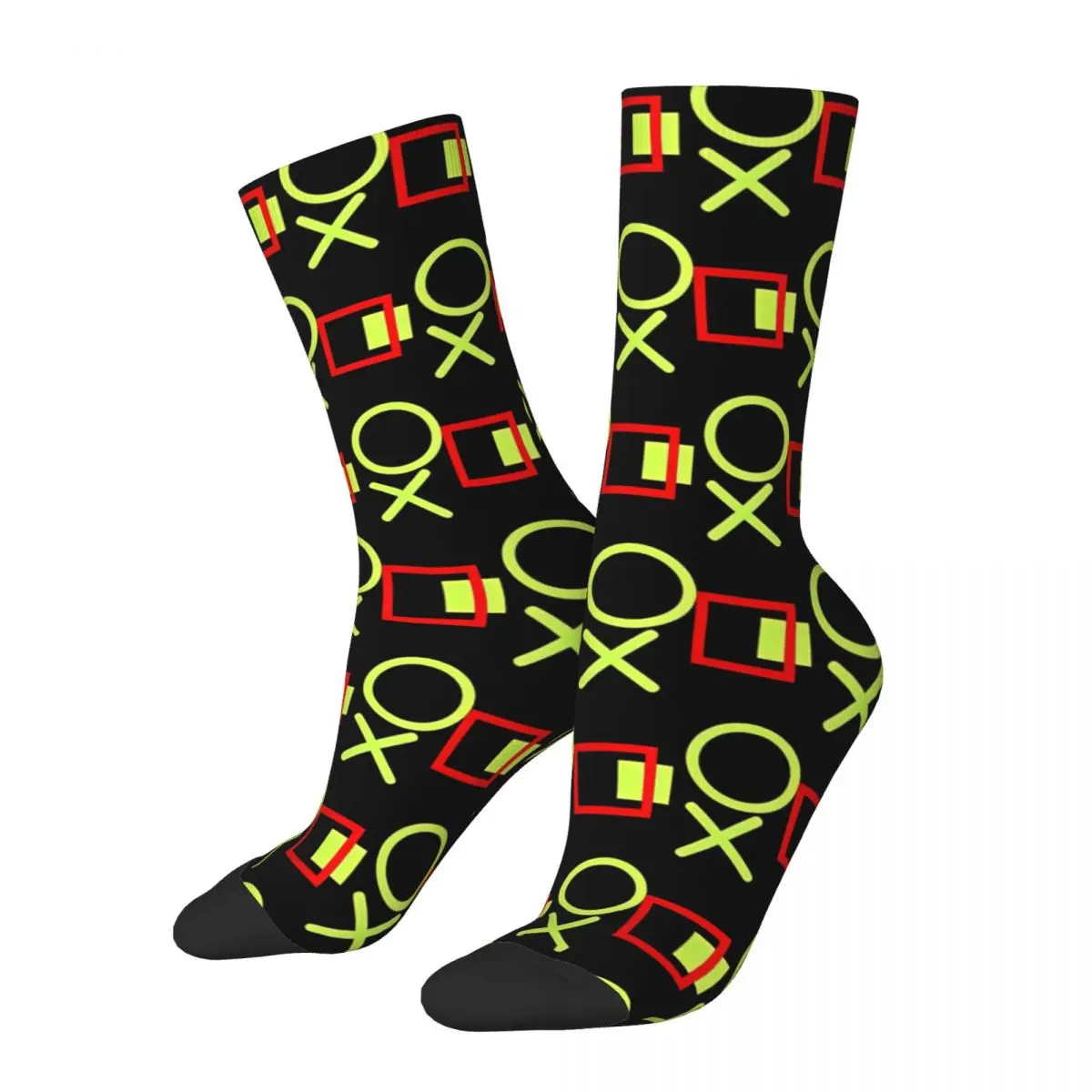 Game Theory Interactions Mathematical Happy Men's Socks Vintage Math Harajuku Crazy Crew Sock Gift Pattern Printed