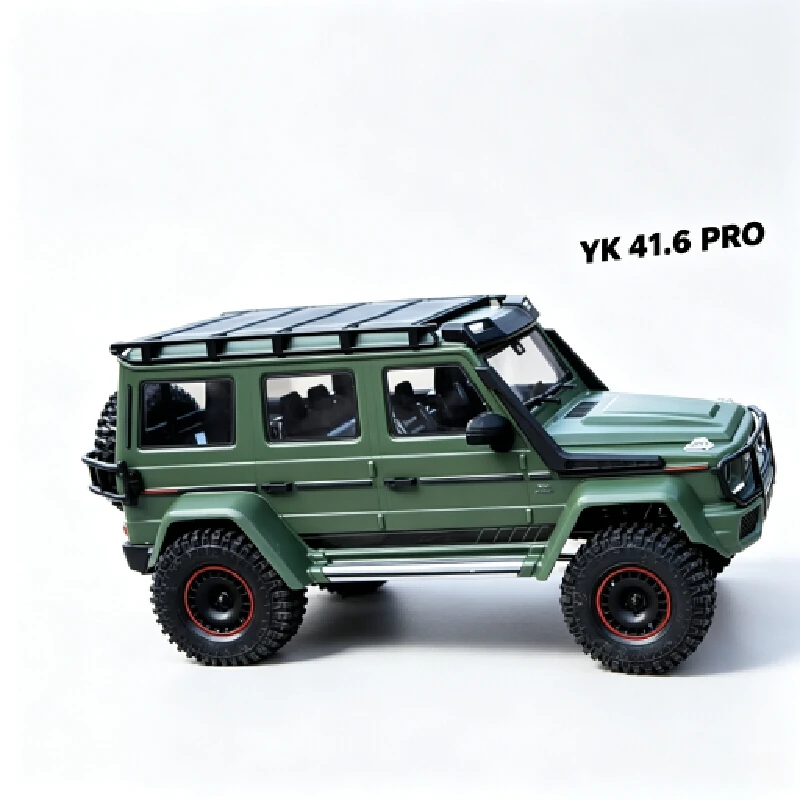1:10 Rc Remote Control Car 4wd Off Road Crawler Tank Turn Diff Lock Scale Model Toy Gift For Boys Kids Birthday