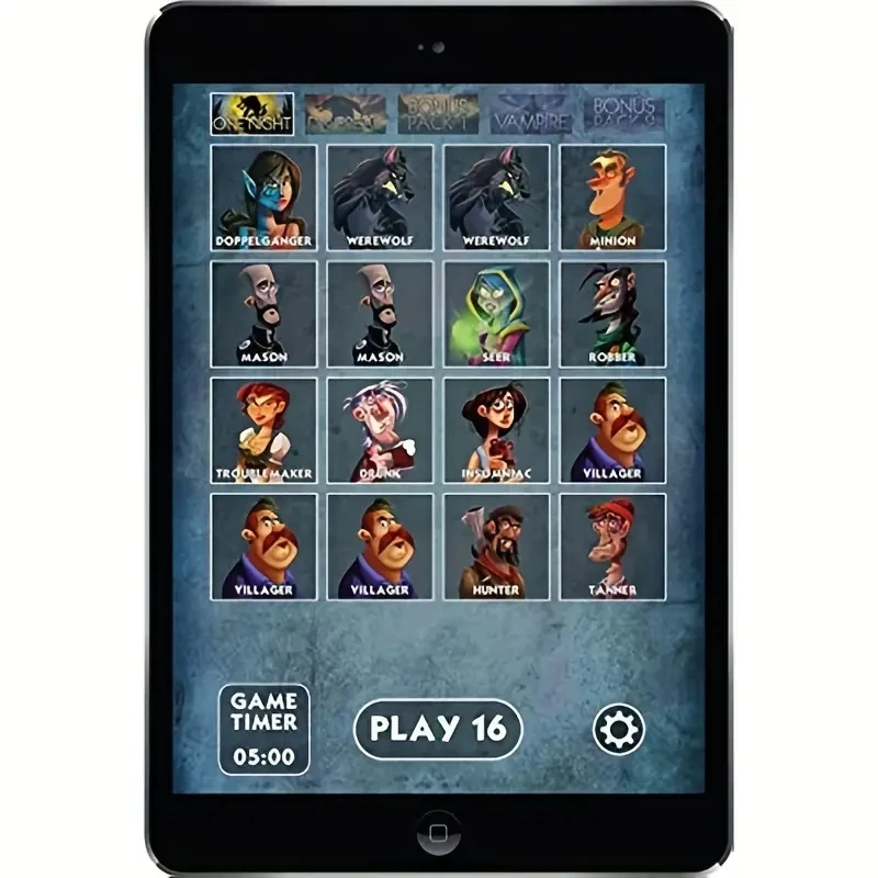 

Интерактивная карточная игра для вечеринок One Night Ultimate Werewolf Настольная игра Все английские карты для сбора стратегических игр для взрослых 14+