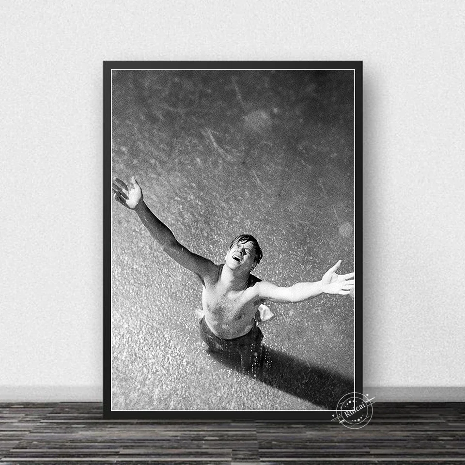 The Shawshank Redemption Movie Poster Home Decor Canvas Art Silk Prints Wall Art For Cafe Dormitory Room Painting Gift