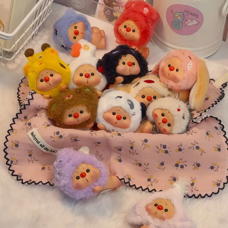 

Подлинная Jotoys Oyo Animal Party Series, мини-слепая коробка, хиппер, домашний декор, милая аниме-кукла, экшн-фигурка, загадочная коробка, орнамент, подарок