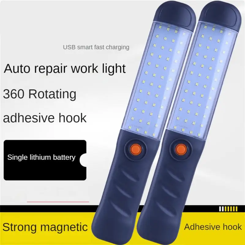 

Work Lamp USB Rechargeable Camping Flood Light Portable Magnetic Cordless Inspection Lighting For Car Repair Home Workshop