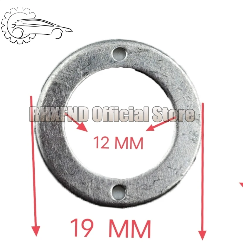 4+4 fuel injector gaskets suitable forToyota,Nissan,Mitsubishi Motors 2-hole 4D56 4M40 TD27 TD42 2C 3C 2L 3L 1HZ 1HD 23600-69125