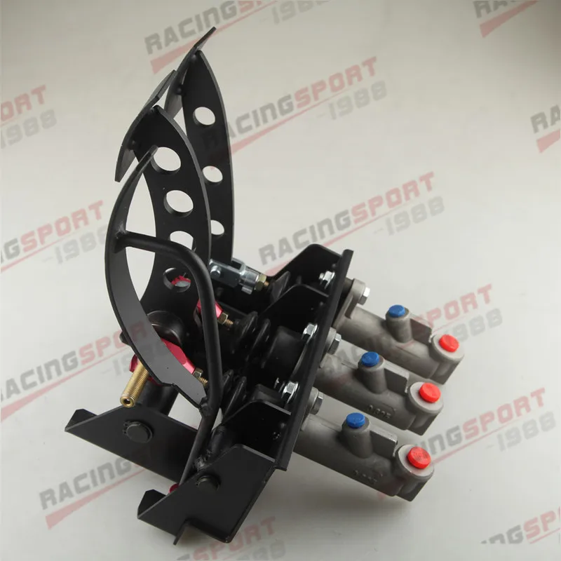 

S Race Rally Hydraulic Clutch Brake Bias Pedal Box Assembly