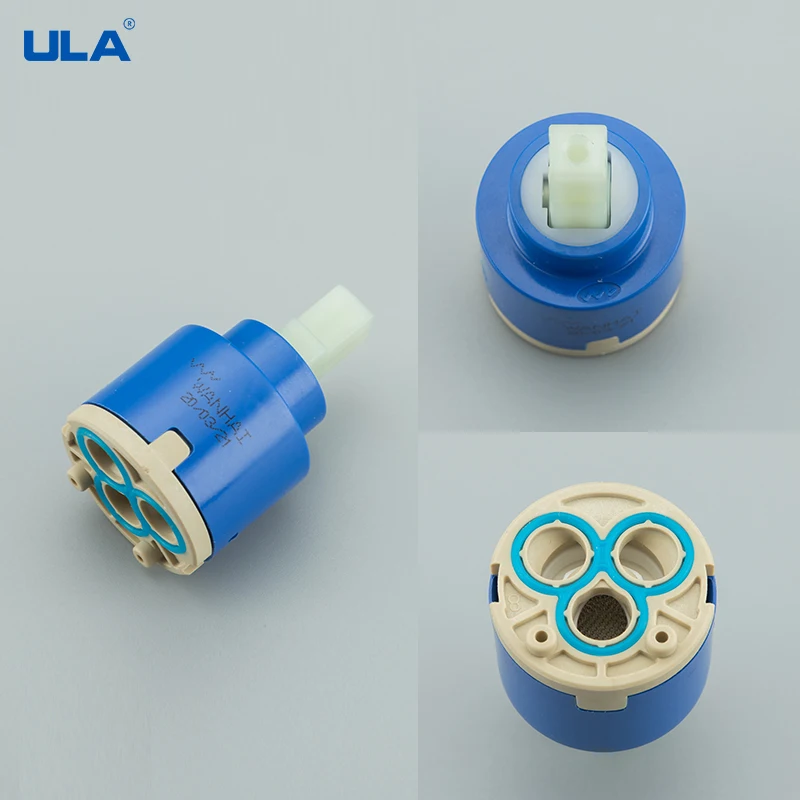 1PC Water Mixer Tap Faucet Cartridge Ceramic Spool Watersaving Replacement Kitchen Bathroom Faucet Replace Part