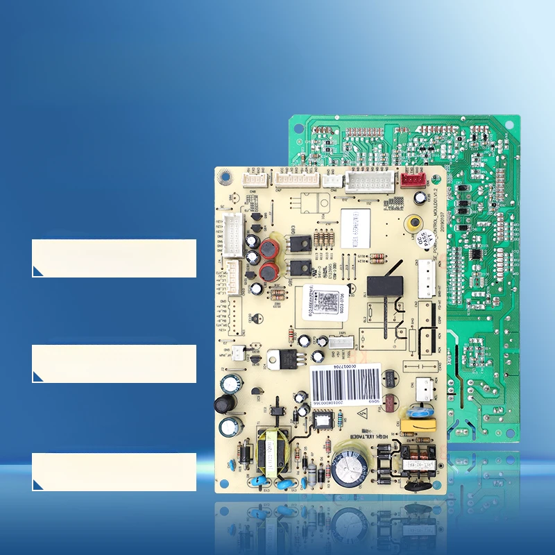 

Разборка компьютерной платы холодильника Midea BCD-655WKPZM(E) DA000017704